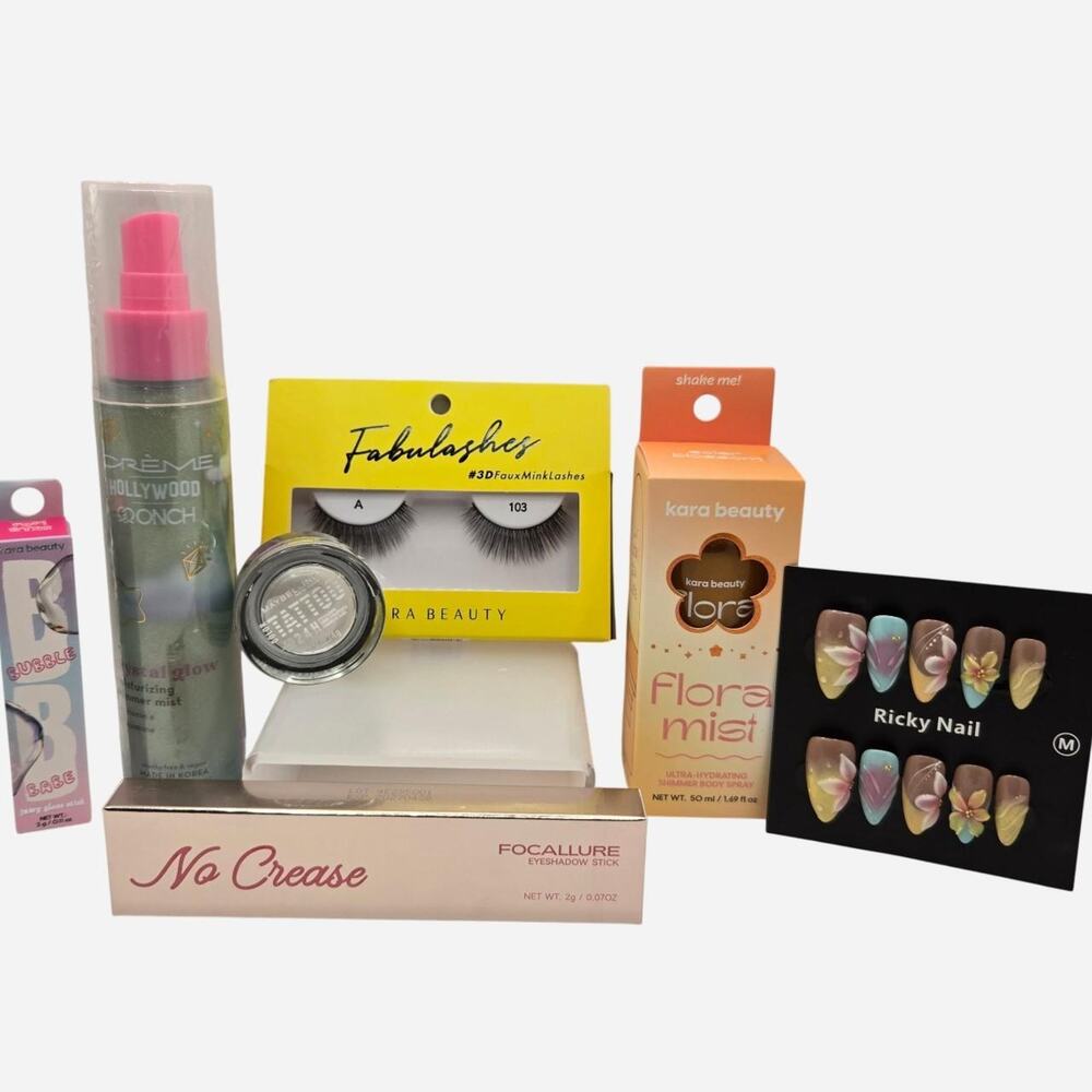 Summer Beauty Bundle - Kara Beauty, Maybeline, Focallure